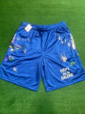 Gallery Dept Blue athletic shorts size M